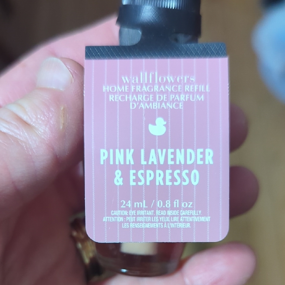 Bath & Body Works Pink Lavender & Espresso Refill